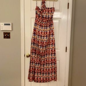 Gorgeous resort beach silk dress